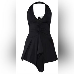PrettyLittleThing halter backless dress NEW